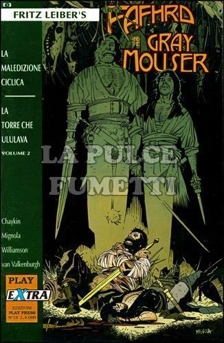 PLAY EXTRA #    18 - FAFHRD AND THE GRAY MOUSER 2 (DI 4)